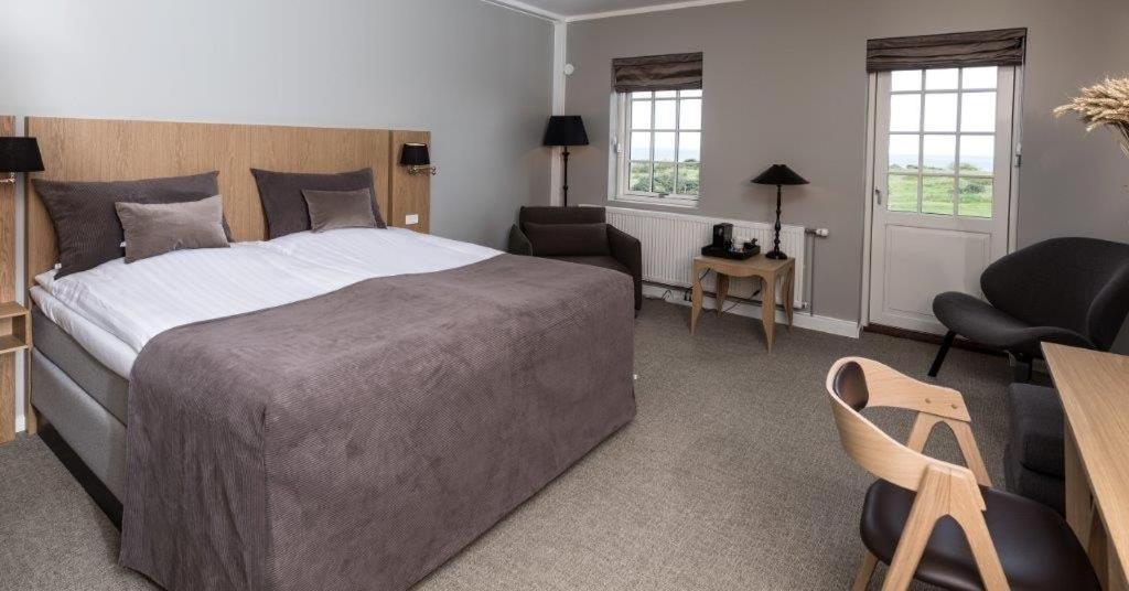 Hotel Nor - Badehotellet Fjerritslev Bagian luar foto