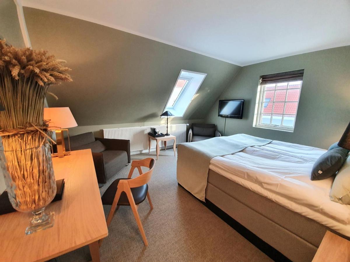 Hotel Nor - Badehotellet Fjerritslev Bagian luar foto