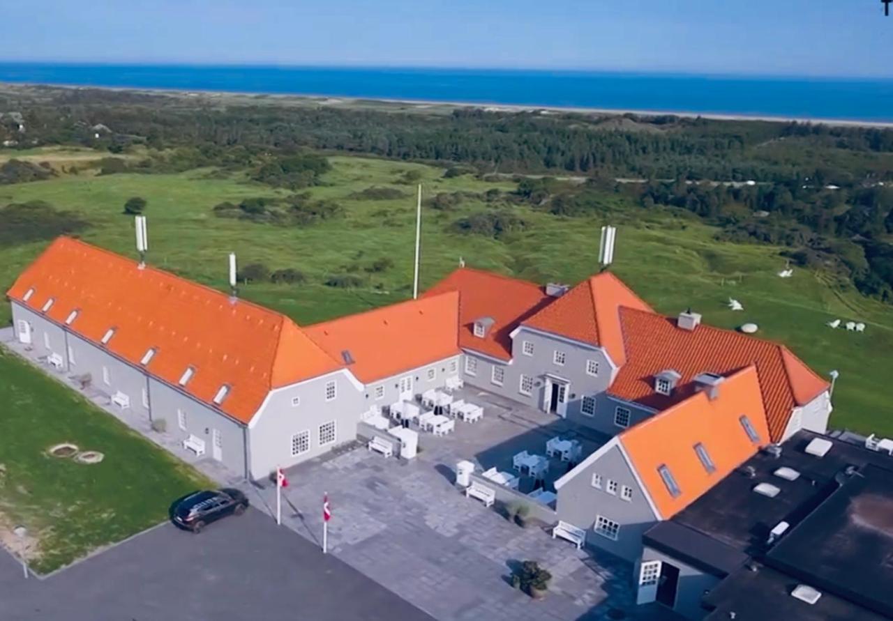 Hotel Nor - Badehotellet Fjerritslev Bagian luar foto