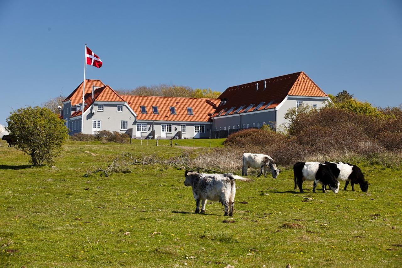 Hotel Nor - Badehotellet Fjerritslev Bagian luar foto